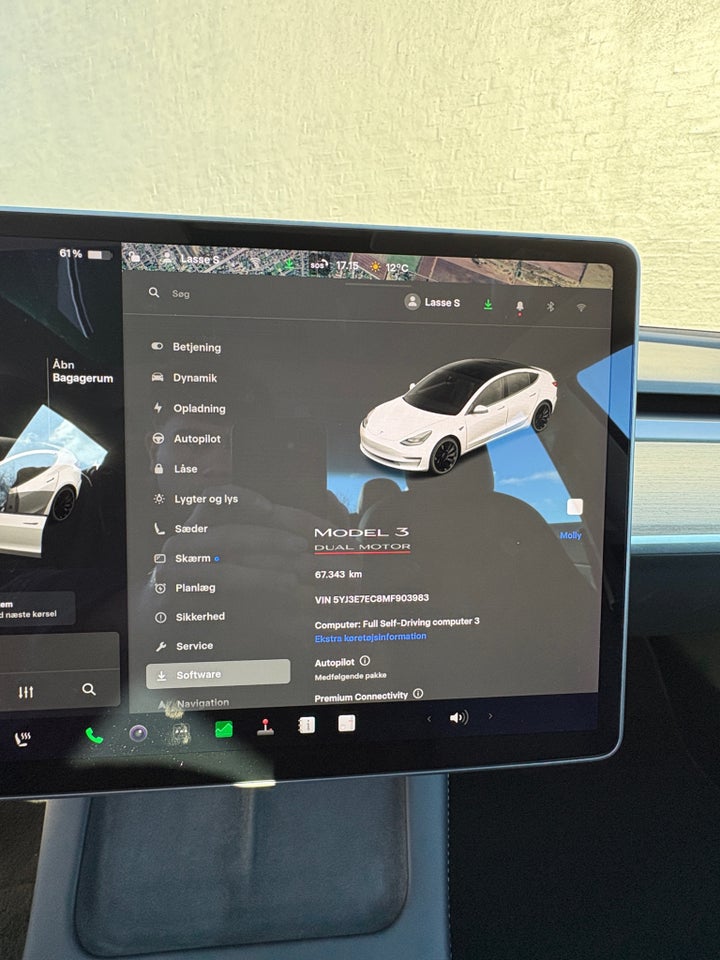 Tesla Model 3 Performance AWD 4d
