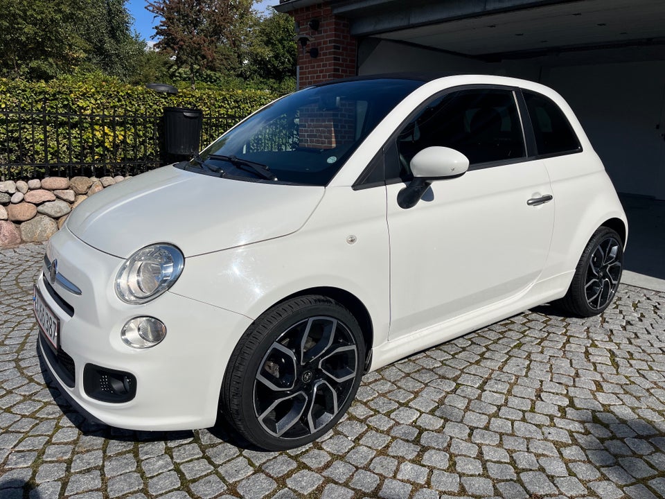 Fiat 500C 0,9 TwinAir 85 S 2d