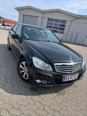 Mercedes C180 2,2 CDi Avantgarde BE 4d
