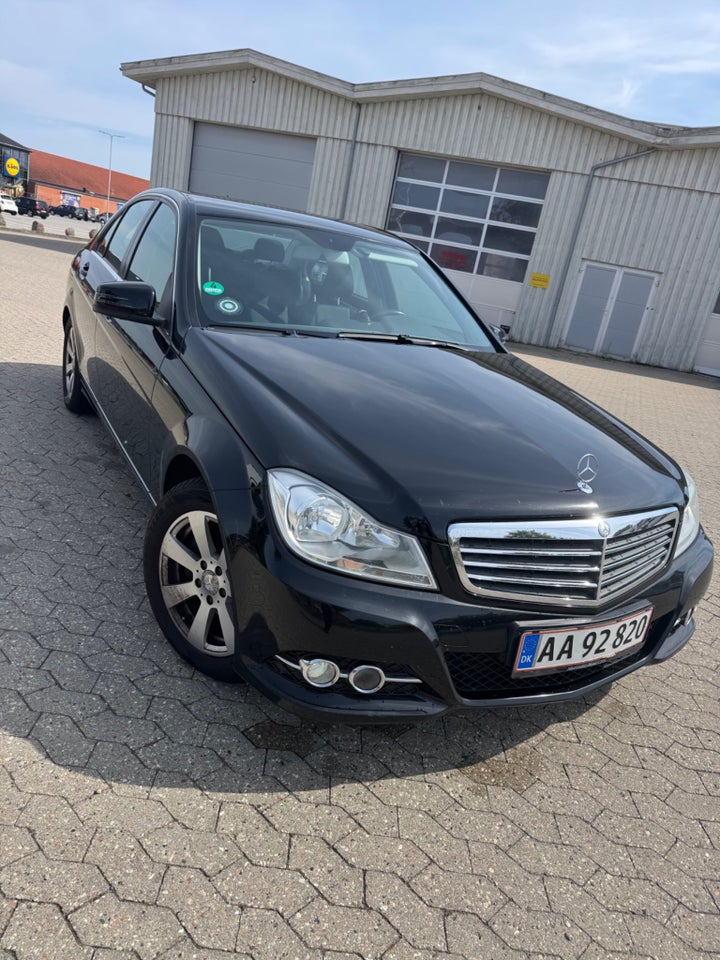 Mercedes C180 2,2 CDi Avantgarde BE 4d