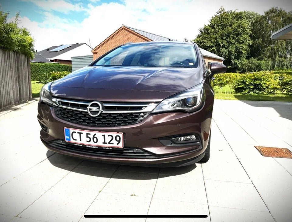 Opel Astra 1,0 T 105 Enjoy Sports Tourer aut. 5d