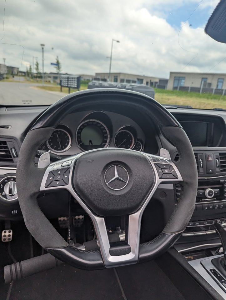 Mercedes E220 2,2 CDi Avantgarde Cabriolet BE 2d