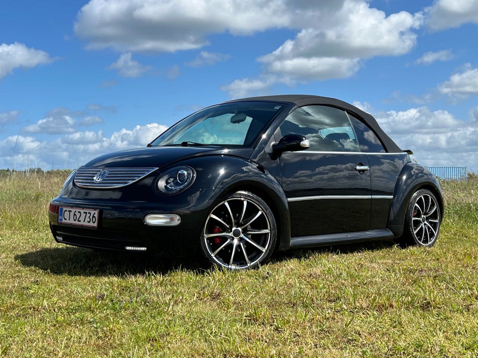 VW New Beetle 1,4 Cabriolet 2d