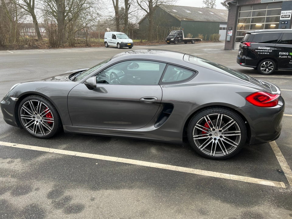 Porsche Cayman S 3,4 PDK 2d