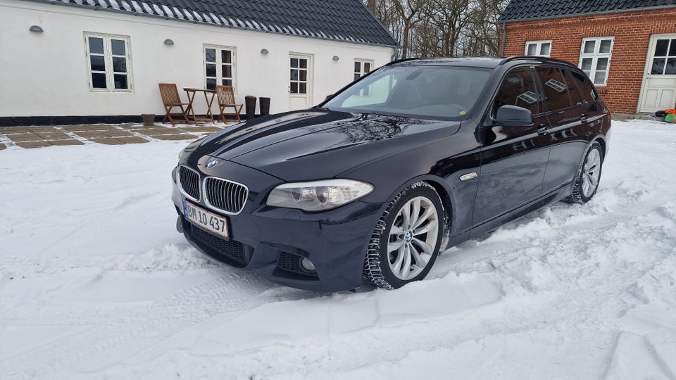 BMW 530d 3,0 Touring M-Sport aut. 5d
