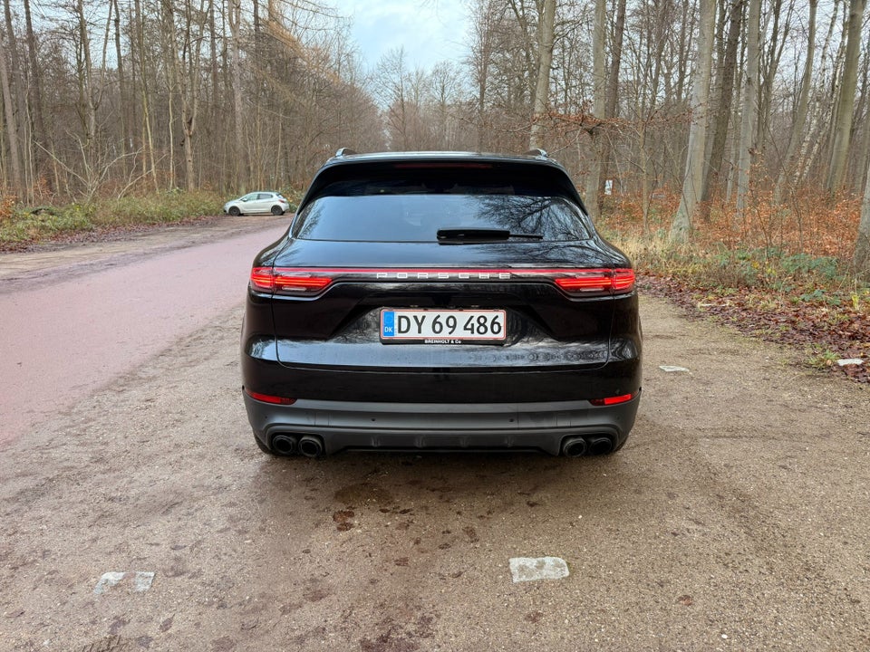 Porsche Cayenne S 2,9 Tiptr. 5d