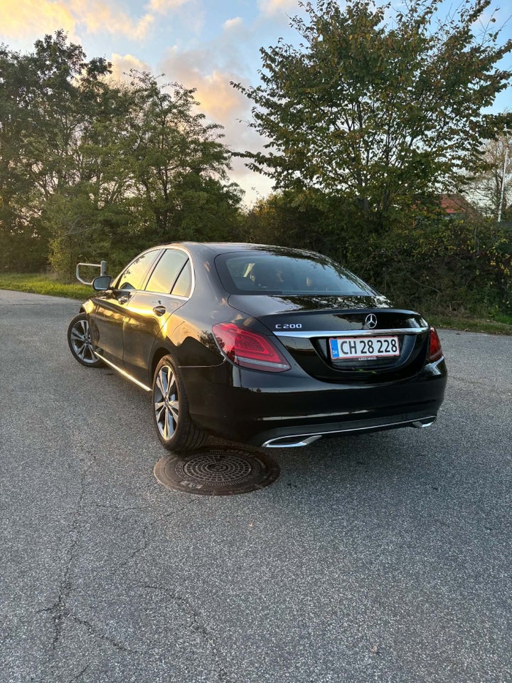 Mercedes C200 1,5 Advantage aut. 4d