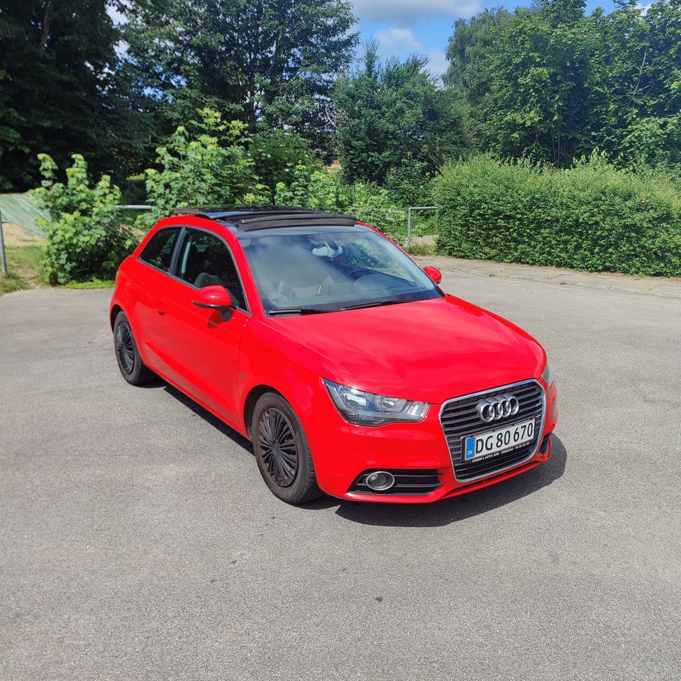 Audi A1 1,4 TFSi 122 Ambition S-tr. 3d