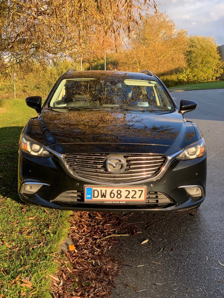 Mazda 6 2,2 SkyActiv-D 175 Optimum stc. aut. 5d