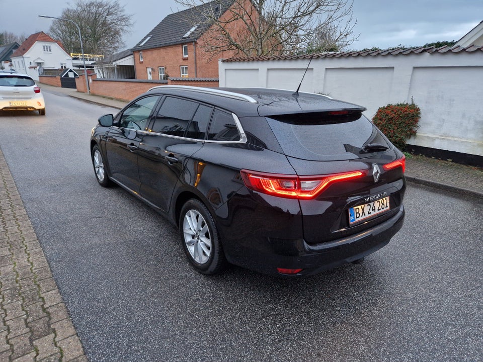 Renault Megane IV 1,5 dCi 110 Zen Sport Tourer 5d