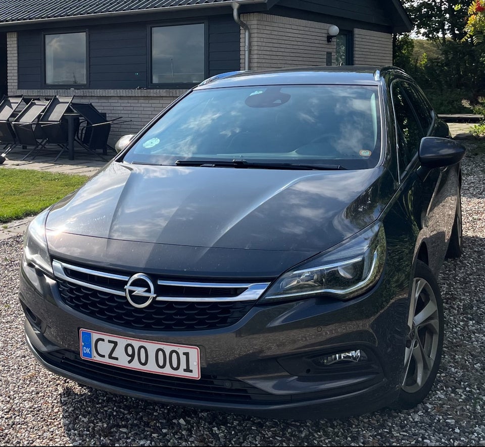 Opel Astra 1,4 T 150 Dynamic Sports Tourer aut. 5d