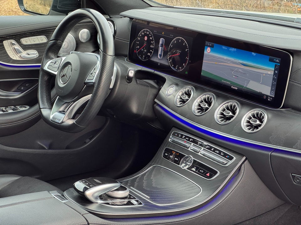 Mercedes E400 3,0 AMG Line Coupé aut. 4Matic 2d