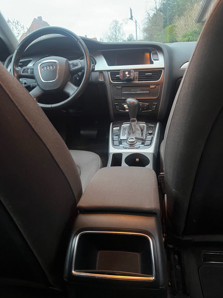 Audi A4 2,7 TDi 190 Avant Multitr. 5d