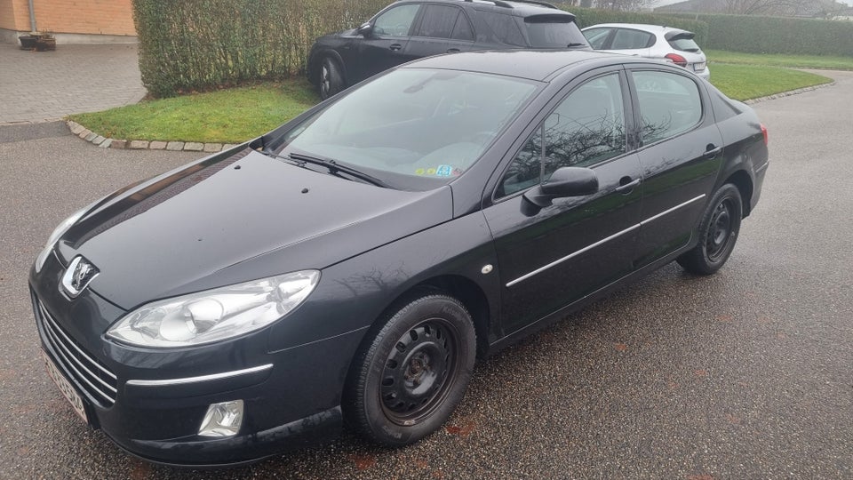 Peugeot 407 2,0 HDi 140 Premium 4d