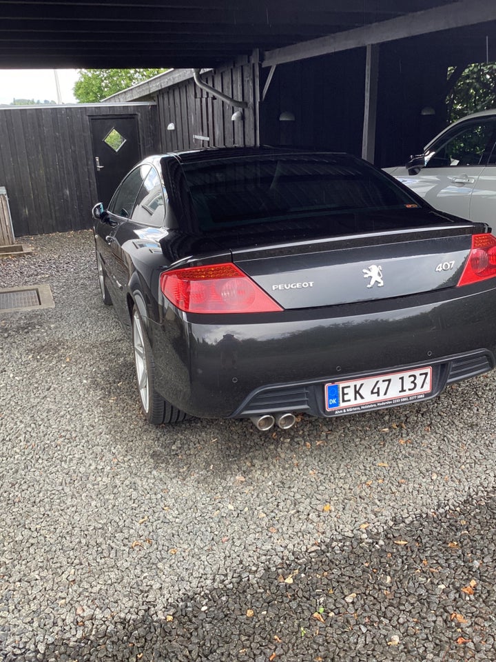 Peugeot 407 2,7 HDi Coupé aut. 2d