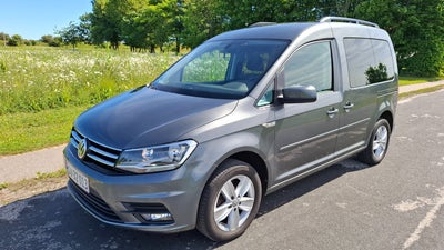 VW Caddy 1,4 TSi 130 Comfortline DSG 5d