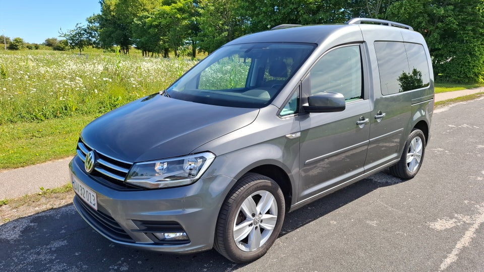 VW Caddy 1,4 TSi 130 Comfortline DSG 5d