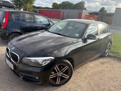 BMW 120d 2,0 aut. 5d