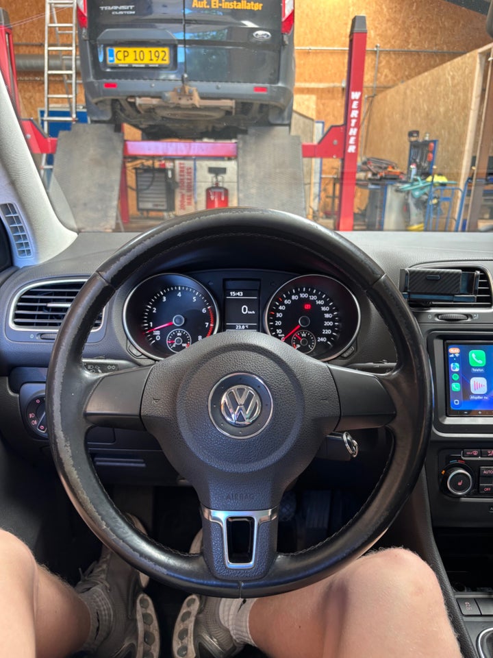 VW Golf VI 1,4 TSi 122 Comfortline 5d