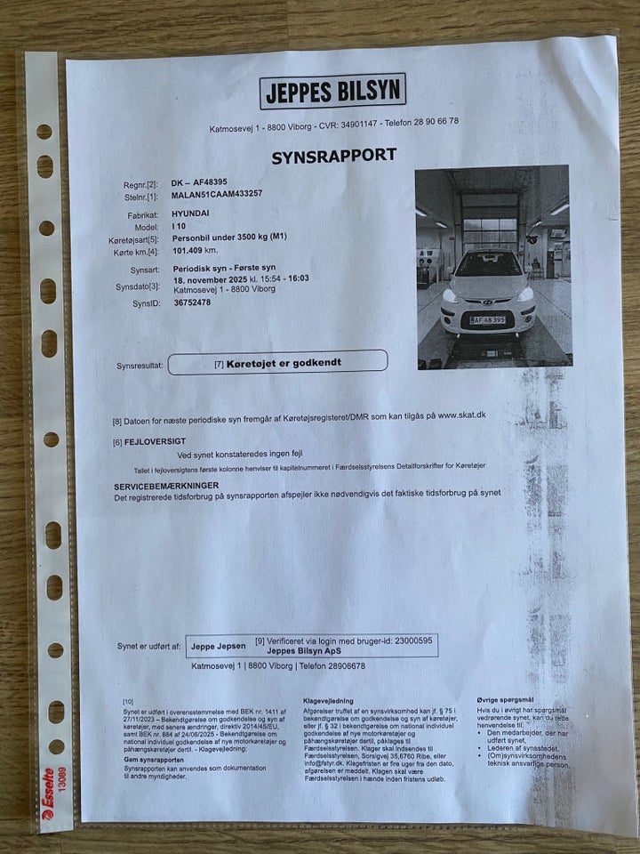 Hyundai i10 1,25 Comfort 5d