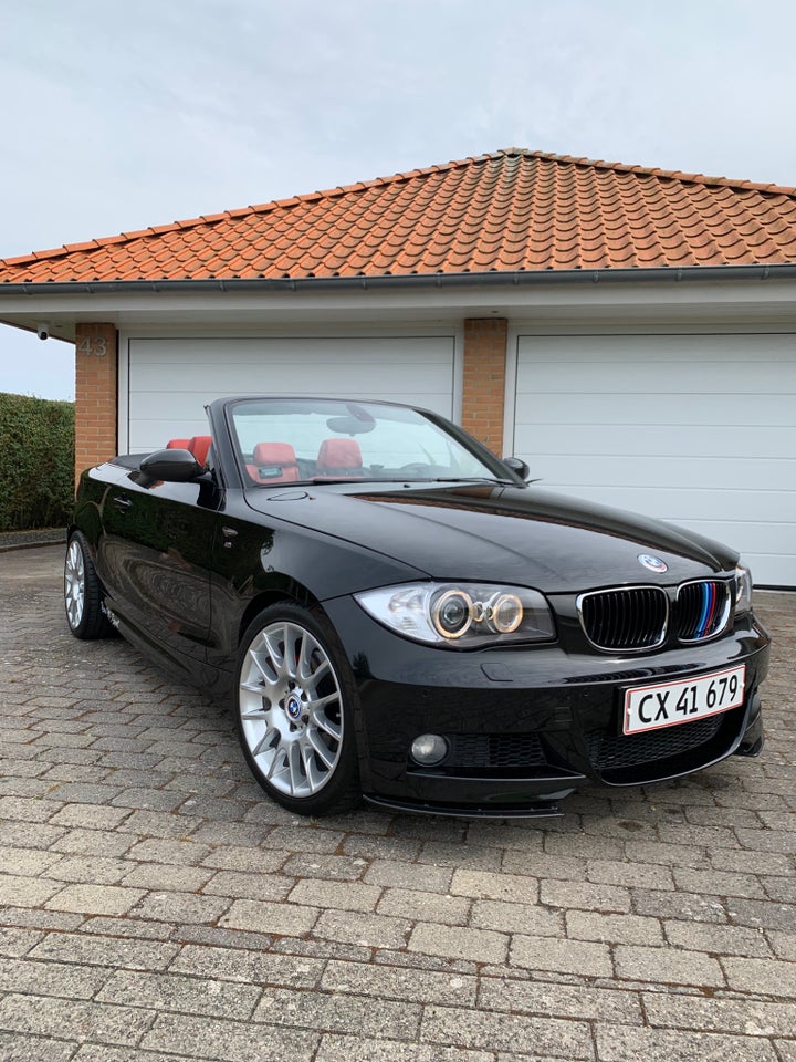 BMW 125i 3,0 Cabriolet aut. 2d