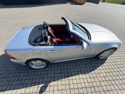 Mercedes SLK320 3,2 aut. 2d