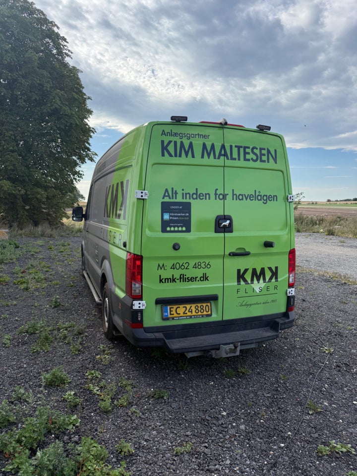 MAN TGE 2,0 3.180 Kassevogn L3H2 aut. FWD