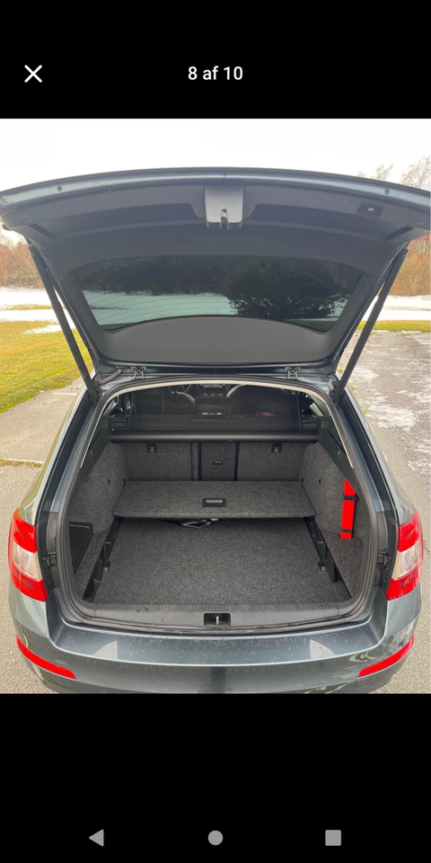 Skoda Octavia 2,0 TDi 150 Style DSG 5d