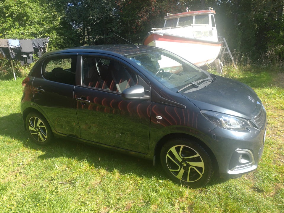 Peugeot 108 1,0 e-VTi 69 More+ 5d