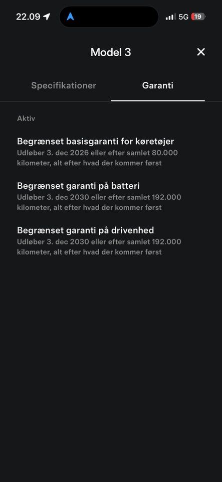 Tesla Model 3 Long Range AWD 4d