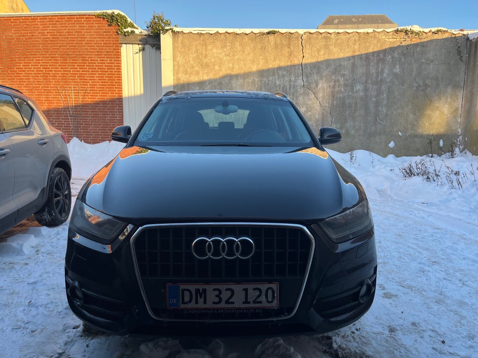 Audi Q3 2,0 TDi 140 5d