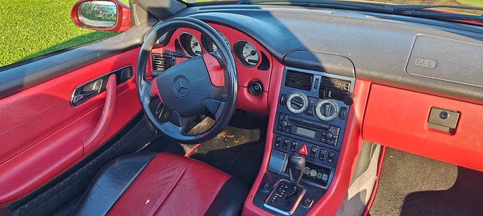 Mercedes SLK230 2,3 Kompressor aut. 2d