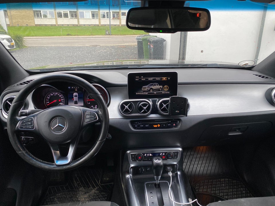Mercedes X350 d 3,0 AMG Line aut. 4Matic 4d