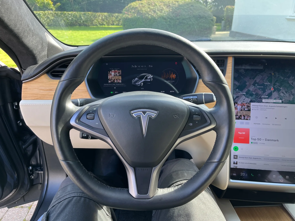 Tesla Model S Long Range Plus AWD 5d