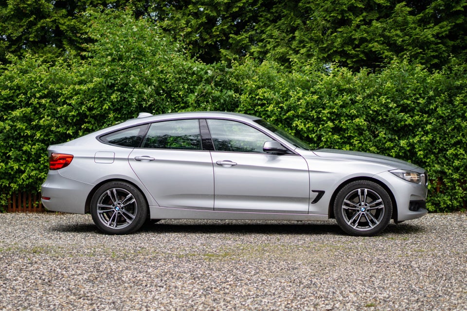 BMW 320d 2,0 Gran Turismo aut. 5d