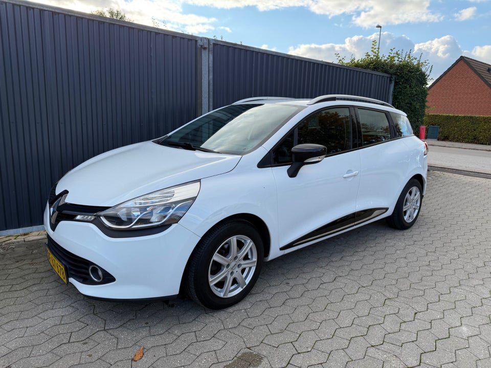 Renault Clio IV 1,5 dCi 75 Expression Sport Tourer Van 5d