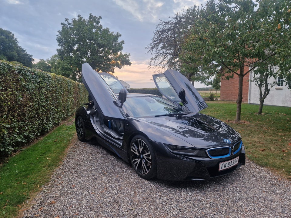 BMW i8 1,5 eDrive Coupé 2d
