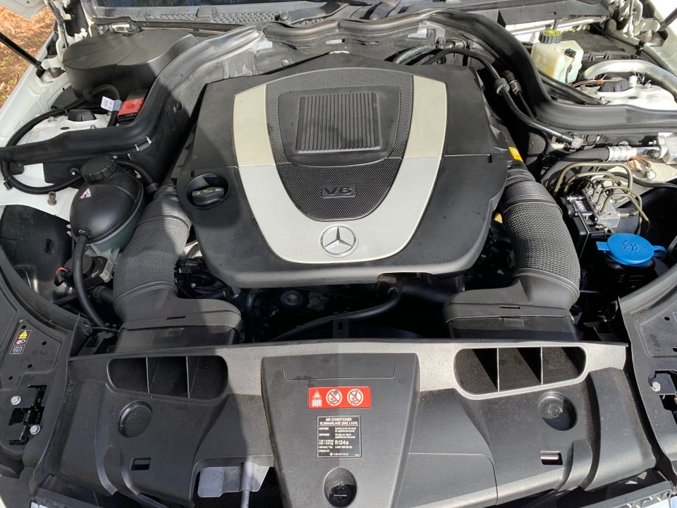 Mercedes E350 3,5 CGi AMG Line Cabriolet aut. BE 2d
