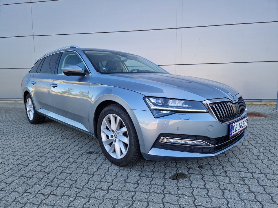 Skoda Superb 2,0 TSi 190 Business Executive Combi DSG 5d