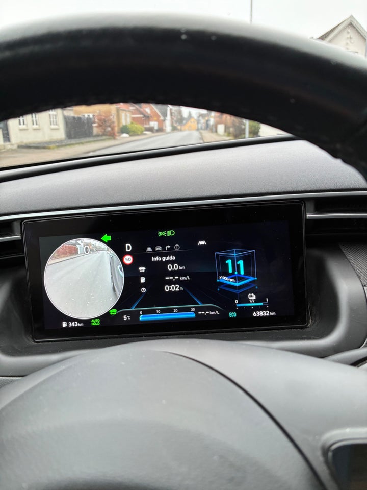 Hyundai Tucson 1,6 PHEV Advanced aut. 4WD 5d