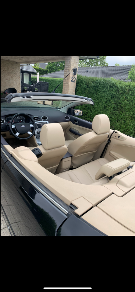 Ford Focus 2,0 Cabriolet Titanium 2d