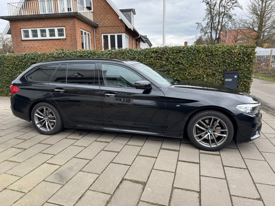 BMW 520i 2,0 Touring M-Sport aut. 5d