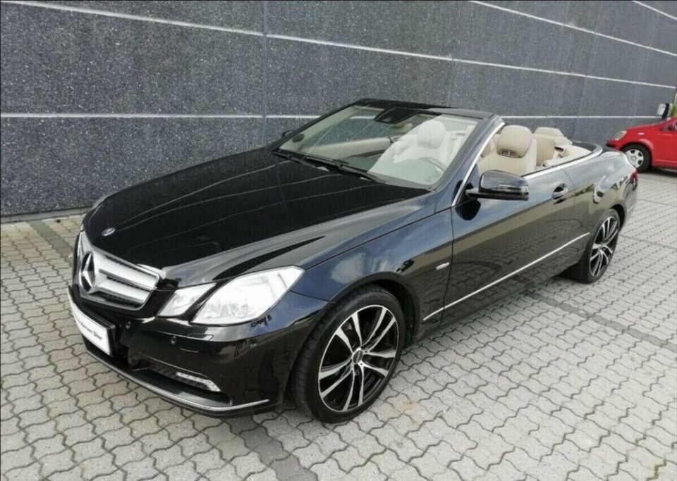 Mercedes E250 1,8 CGi Elegance Cabriolet aut. BE 2d