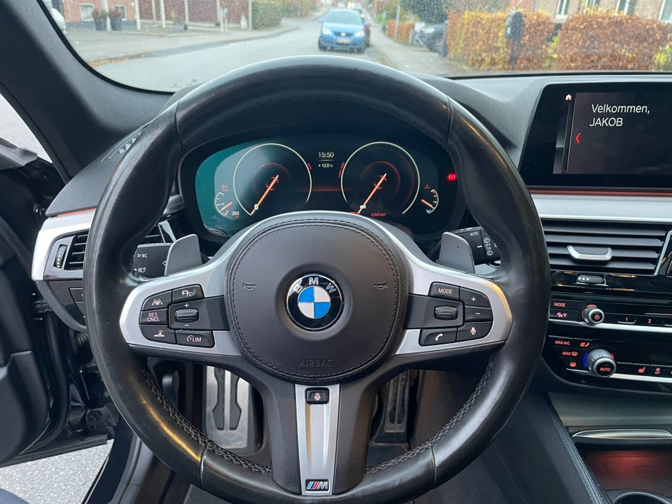 BMW 520d 2,0 Touring M-Sport aut. 5d