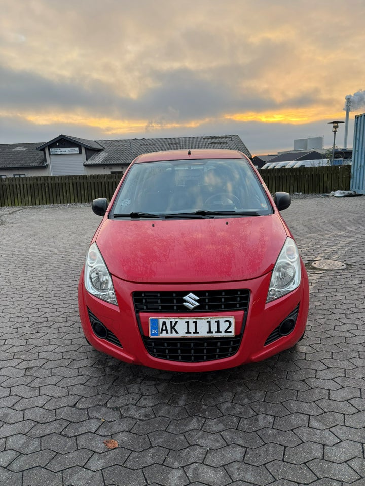 Suzuki Splash 1,0 GL 5d