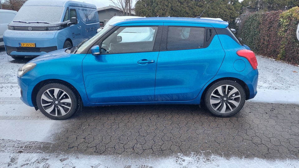 Suzuki Swift 1,2 Dualjet SHVS Exclusive 5d