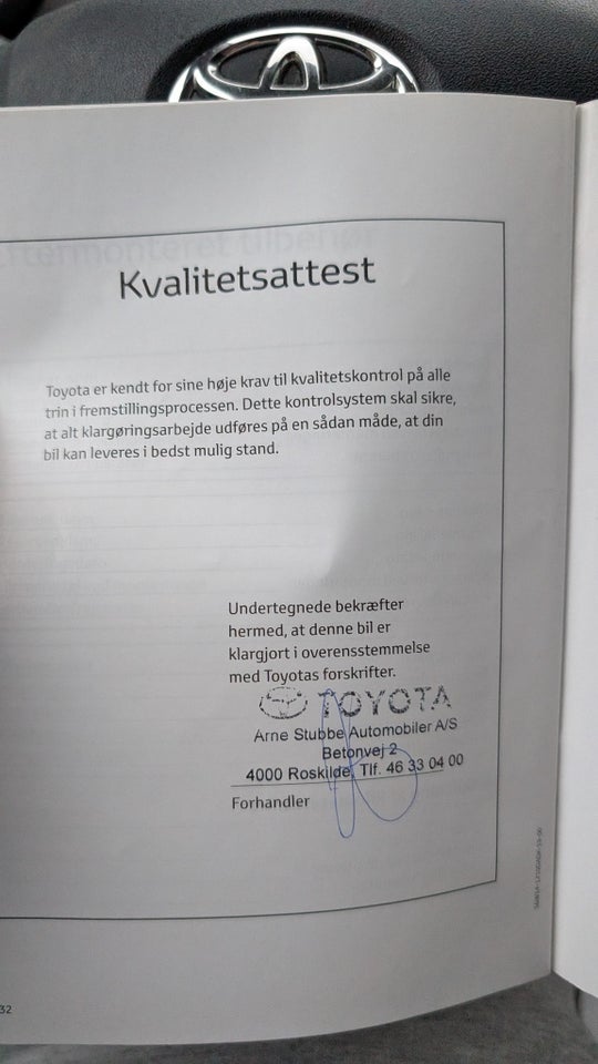 Toyota Aygo 1,0 Air+ 5d