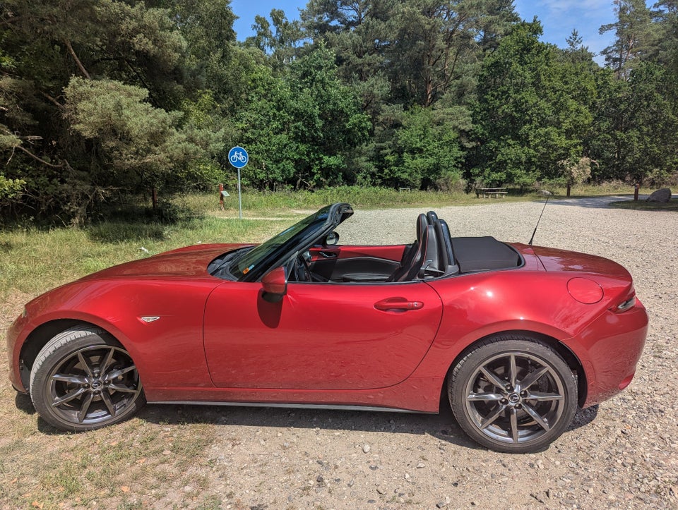 Mazda MX-5 2,0 SkyActiv-G 160 Roadster Sport 2d