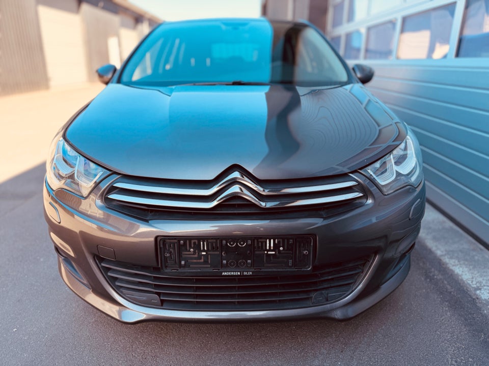 Citroën C4 1,6 BlueHDi 100 Challenge 5d