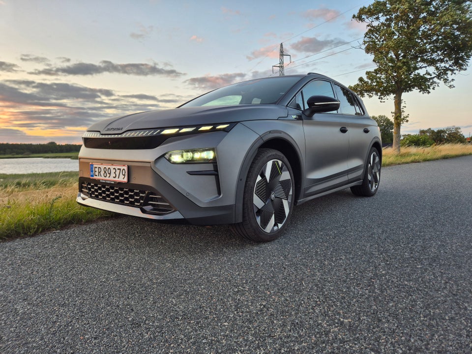 Skoda Elroq iV RS Limited 5d
